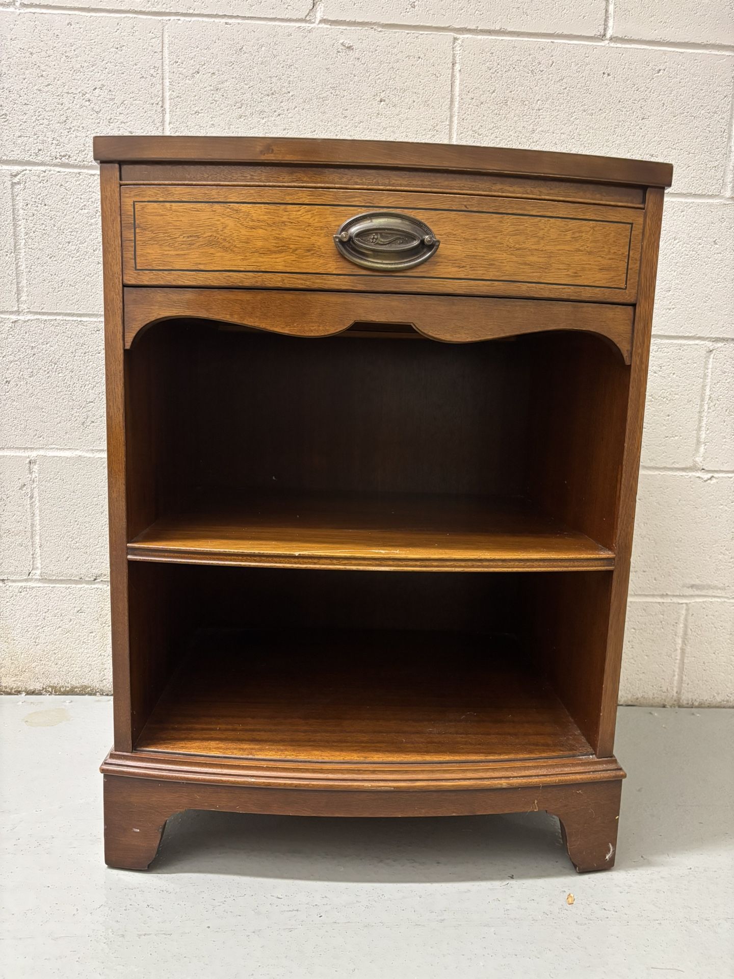 Vintage Nightstand/ Side Table