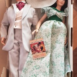 Gone With The Wind Collectible Rhett And Scarlett Dolls