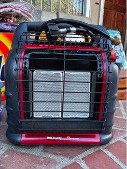 Big Buddy Mr Heater Camping