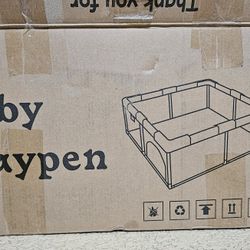 Baby Playpen, Baby Playard for Babies and Toddlers