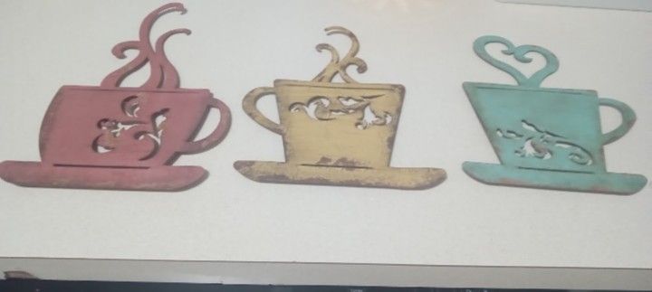 Metal Kitchen Wall Art 3