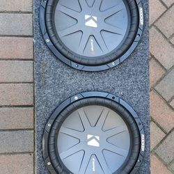 Kicker Comp R Speaker Box