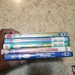 Thomas And Friends DVD'S 
