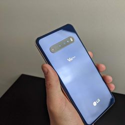 LG V60 ThinQ 5G - T-Mobile (Unlocked) - 128GB / 8GB Classy Blue 