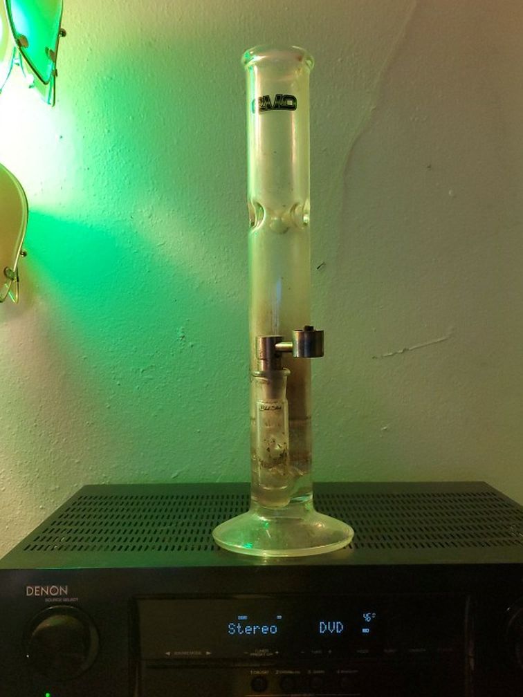 Double Honeycomb Chamber Water Pipe