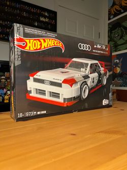Mega Bloks Hot Wheels Audi 90 Quattro IMSA GTO