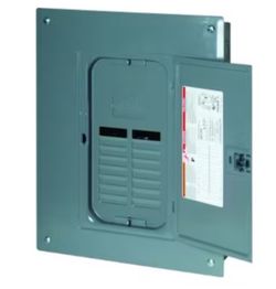 Square D QO 125 Amp 12 Spaces 24 Circuit Indoor Convertible Main Lug Plug-On Neutral Load Center New