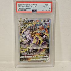 Crown Zenith Mewtwo PSA 10