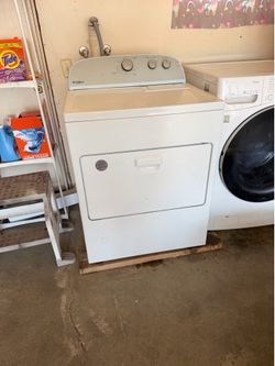 Gas dryer whirpool