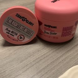 FREE BODY BUTTER ❗️ Soap & Glory Radiant Rose Body Butter.
