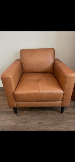Leather Accent Chair