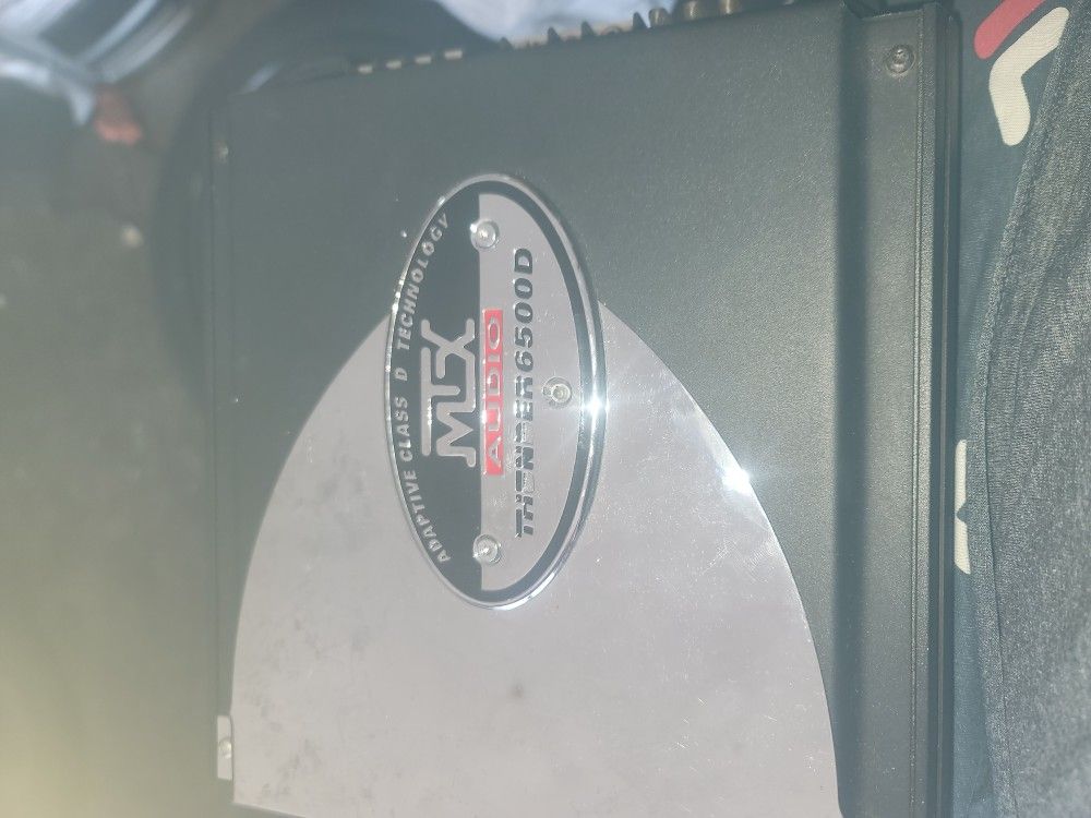 Car amplifier.