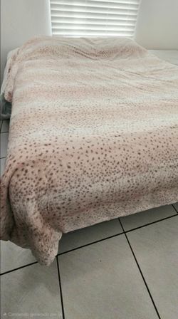 Queen Size Bed Mattress/Box Spring/Metal Frame. Pre-owned $69