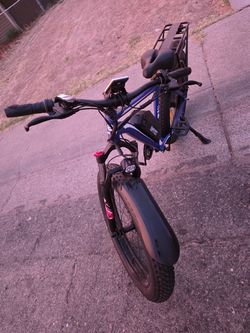 AMYET Electric Fat Tire Bike