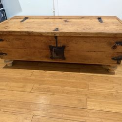 Mexian rustic coffee table