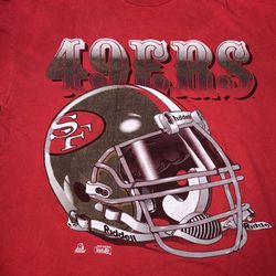 San Francisco 49ers Vintage Shirt Size XL