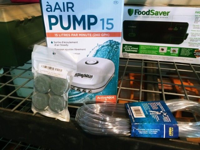 4 Post Aquarium Pump