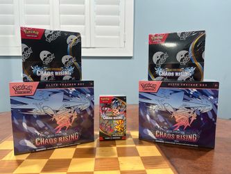 Pokémon chaos rising