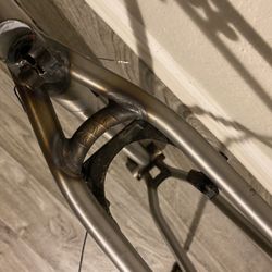  Cult Devotion Bmx Frame  29er