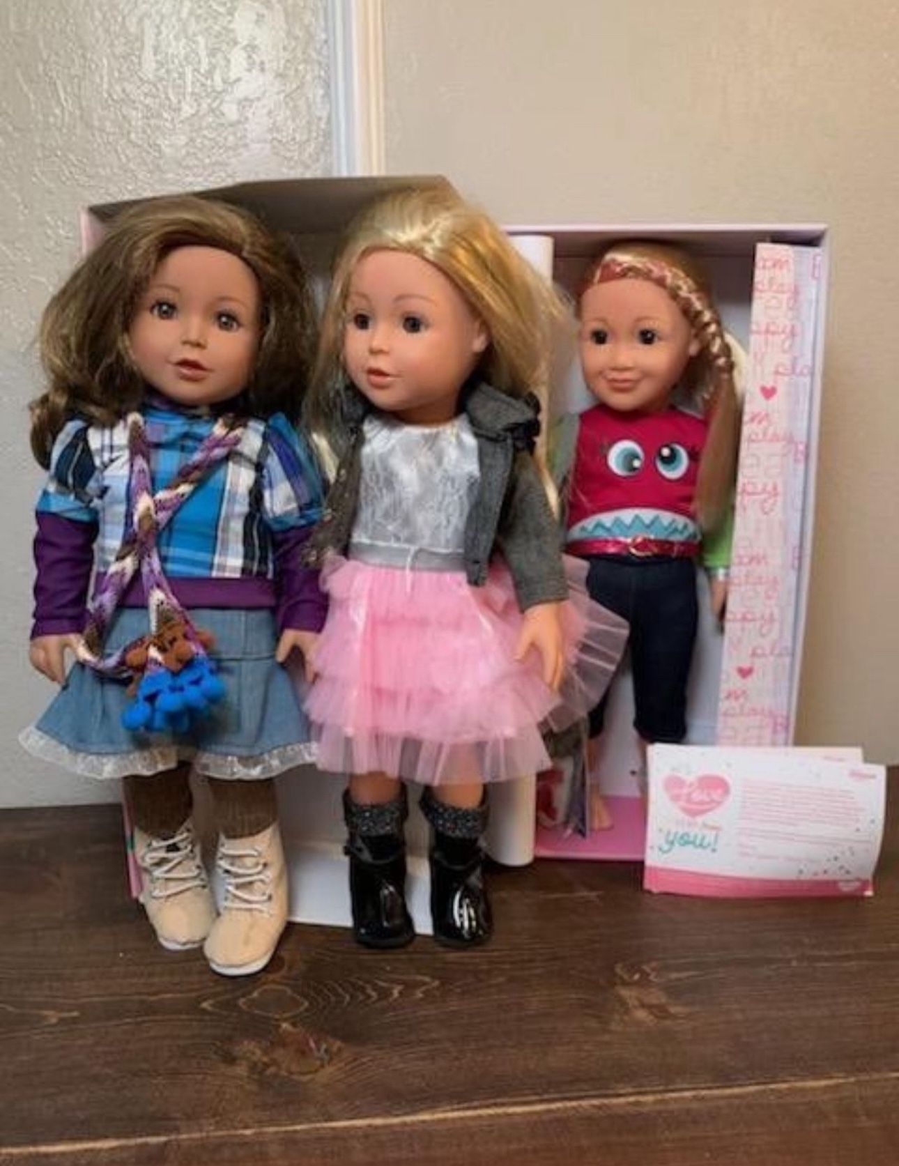 Adora 18 Inch 18” Amazon Exclusive Play Doll in Soft Vinyl, Perfect Dressing and Styling Outfit Changeable with Other Amazing Girl Dolls