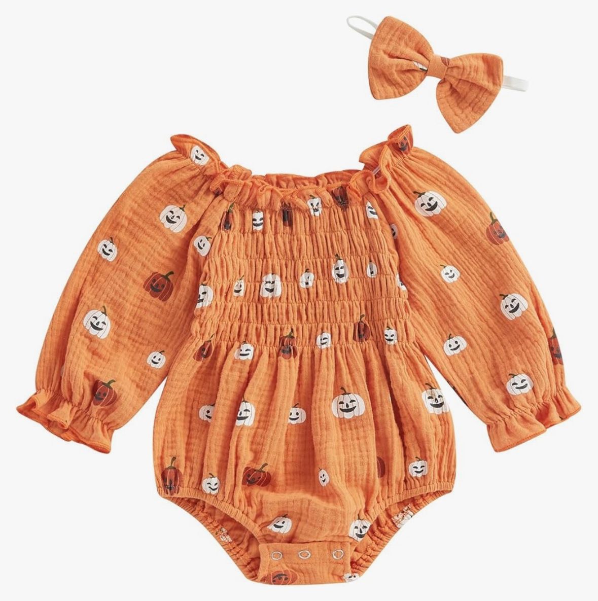 Baby Halloween Romper (6-12M)