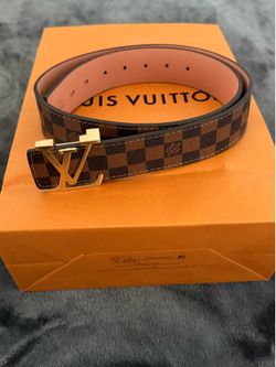 Louis vitton belt