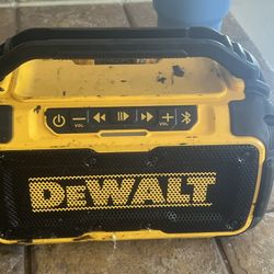 Dewalt Bluetooth Speaker 