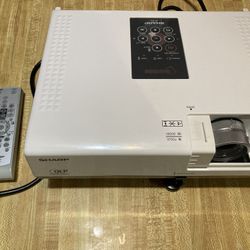 Sharp Notevision XR-55X projector.