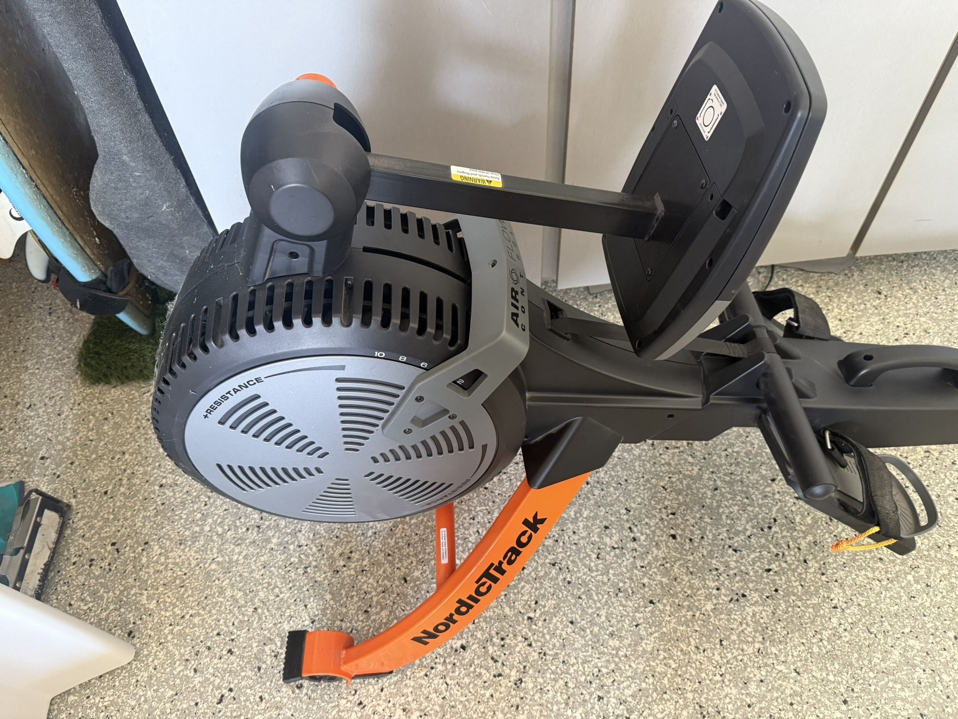 Rowing Machine NordicTrack -like New