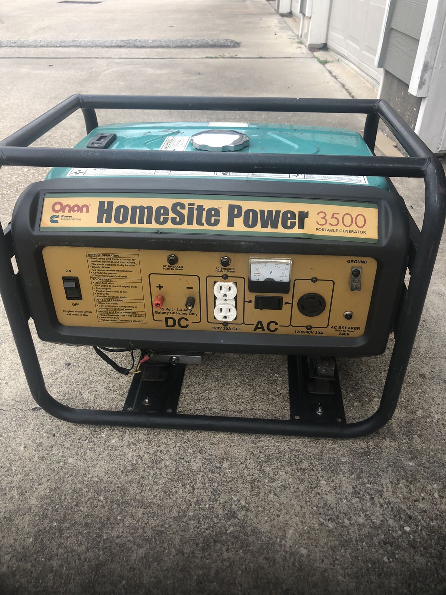 Onan Cummins Generator
