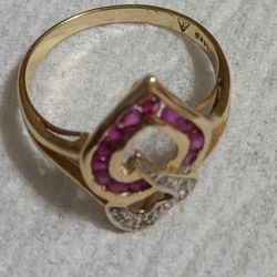 Ring 14 Kt Yellow Gold 