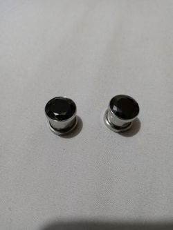 Stainless Steel 10MM Ear Gauges
