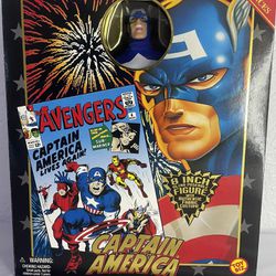 Marvel Famous Cover Captain America