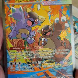 Mega Kagaskhan Ex 182/132 Pokémon