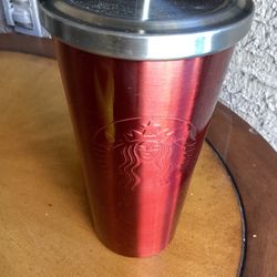 Starbucks Metal 7” Beverage Tumbler