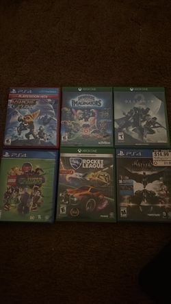 Any game for 3  or buy 2 for 5