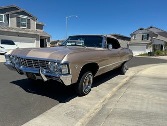 1967 impala convertible for trade