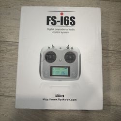 FlySky FS-i6s Rc Transmitter And Receiver 