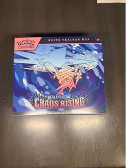Pokemon chaos rising ETB