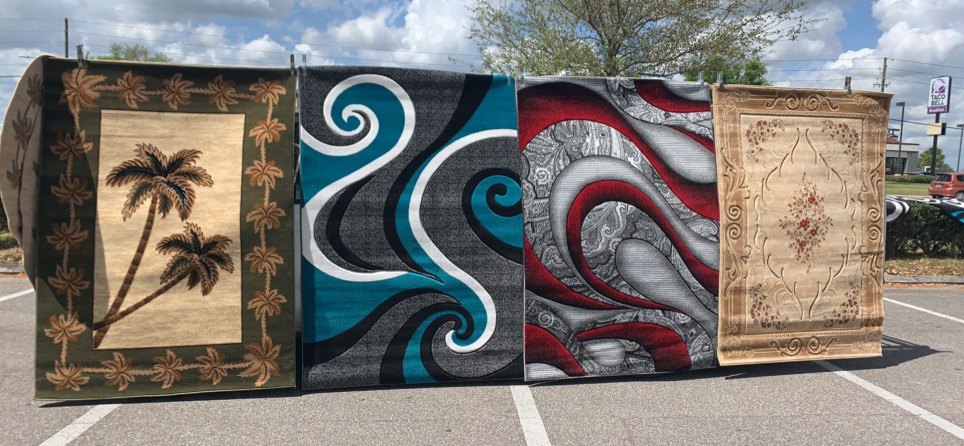 Premium quality area rugs for half the price free delivery available see pics