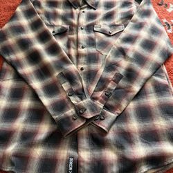 Dixxon Flannel - Moreno (Mens Large)