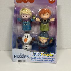 Fisher-Price Disney's Frozen Little People