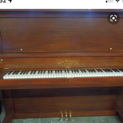 Beher And Bros Co Piano