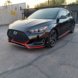 2019 Hyundai Veloster N