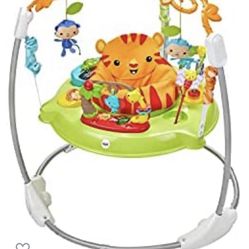 Fisher-Price Jumperoo: Roarin' Rainforest