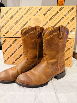 Ariat boots men size 9E (us)