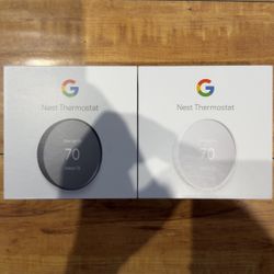Google nest Thermostat 