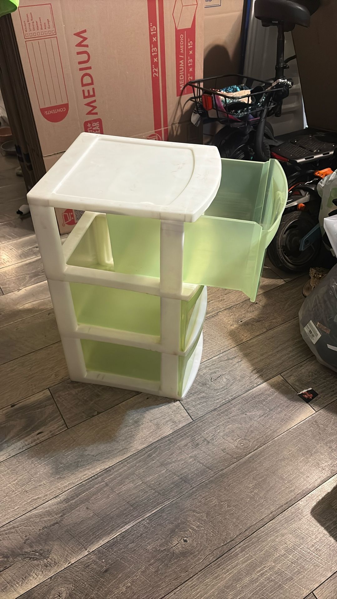 3 Drawer Storage Container