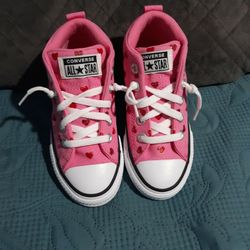 Converse Girls Size 12 Sneakers Shoes