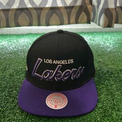 Mitchell & Ness Lakers Snapback Hat
